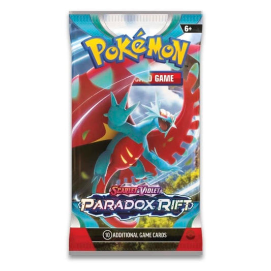 Pokemon Paradox Rift Booster Pack