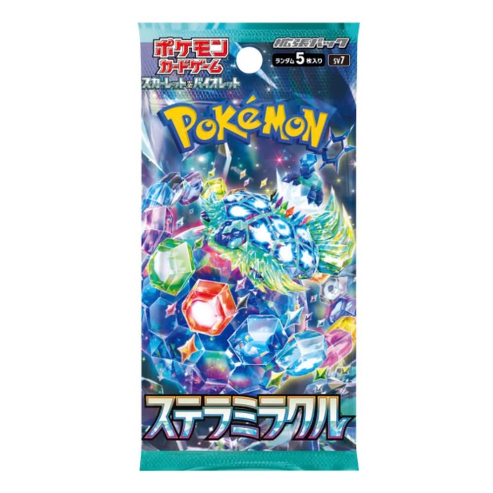 Pokemon Stellar Miracle Japanese Booster Pack