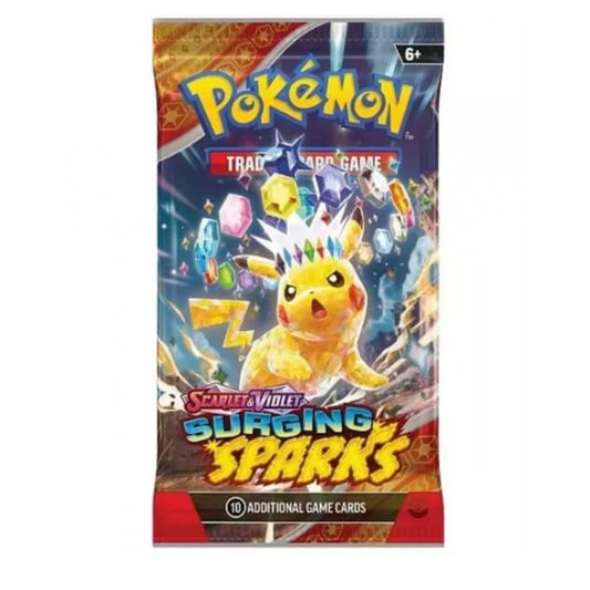 Pokemon Surging Sparks Booster Pack