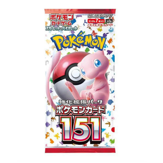 Pokemon 151 Japanese Booster Pack