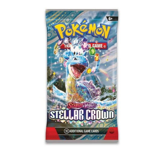 Pokemon Stellar Crown Booster Pack